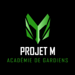 Logo Académie Projet M noir